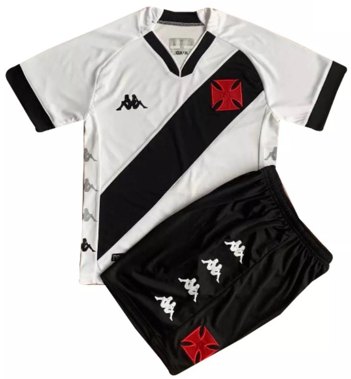 Kit infantil II Vasco da Gama 2022 Kappa oficial 